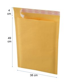 SOBRE COURRIER BURBUJAS KRAFT 38X46