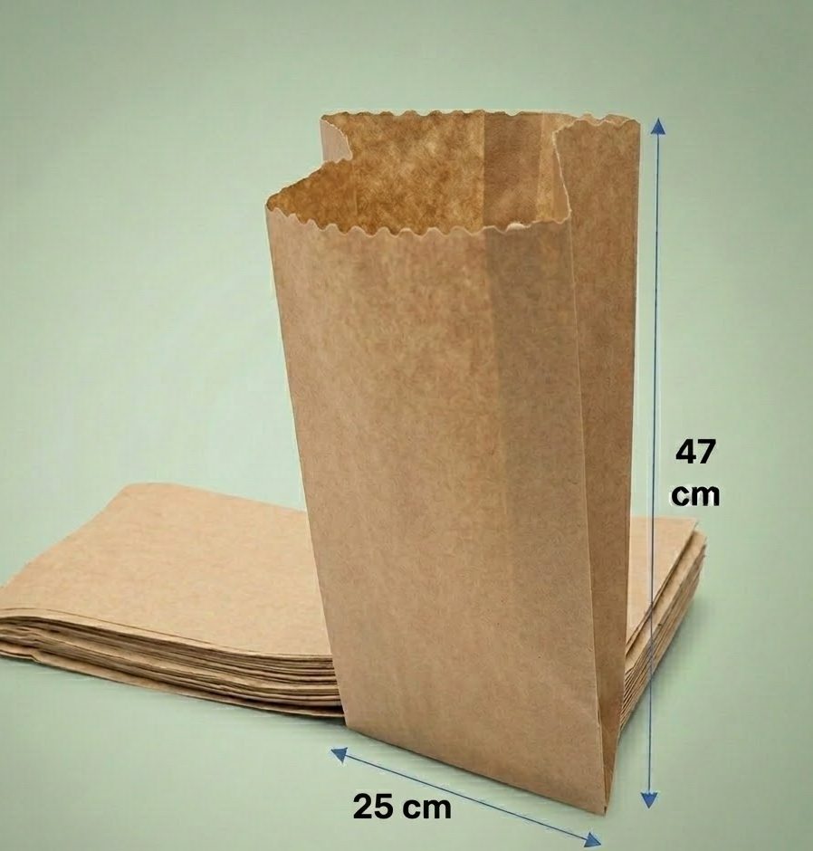 SAQUITOS KRAFT T-7 25X47