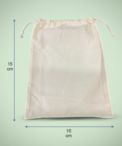 Saquito de Algodón "10X15"