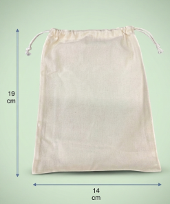 Saquito de Algodón "14X19"