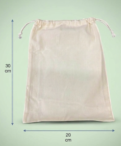 Saquito de Algodón "20X30"