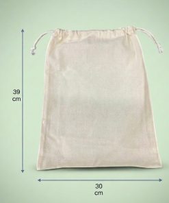 Saquito de Algodón "30X39"