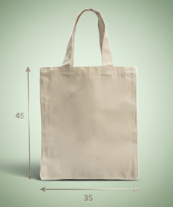 Bolsa de Algodon "35X45" Crea
