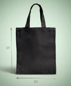 Bolsa de Algodon "39X39"  Negra