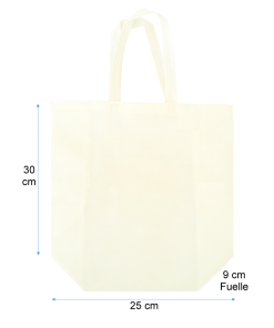 "25x30x9" ALTA RESISTENCIA(10kg. máx.) CRUDO