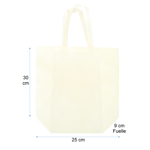 "25x30x9" ALTA RESISTENCIA(10kg. máx.) CRUDO