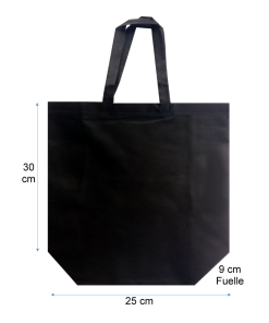 "25x30x9" ALTA RESISTENCIA(10kg. máx.) NEGRO