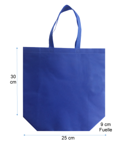 "25x30x9" ALTA RESISTENCIA(10kg. máx.) AZULINO