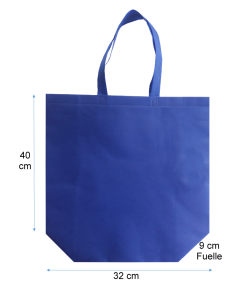 "32x40x9" ALTA RESISTENCIA (12kg. máx.) AZUL