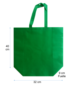 "32x40x9" ALTA RESISTENCIA (12kg. máx.) VERDE