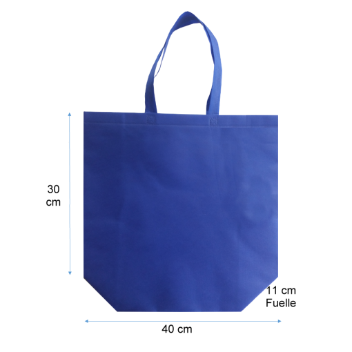 "40x30x11" ALTA RESISTENCIA AZUL