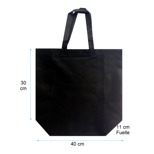 "40x30x11" ALTA RESISTENCIA NEGRO