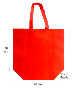 "40x30x11" ALTA RESISTENCIA ROJO