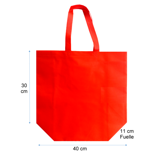 "40x30x11" ALTA RESISTENCIA ROJO