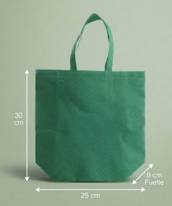 "25x30x9" ALTA RESISTENCIA(10kg. máx.) VERDE