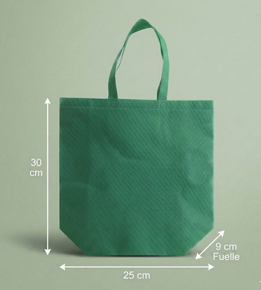 "25x30x9" ALTA RESISTENCIA(10kg. máx.) VERDE