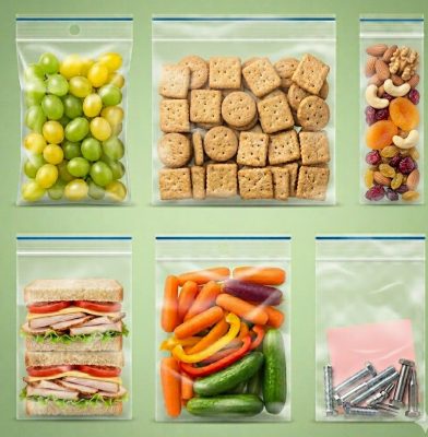 Resellables ( tipo Ziploc )